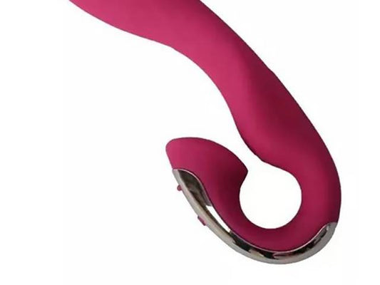 Vibrador Curvo Silicona Estimulador Punto G YS-BE116 Adultos