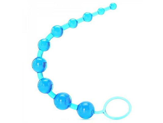 Varita Anal Inexpulsabe de Silicona YS-BE014 Violeta Adultos