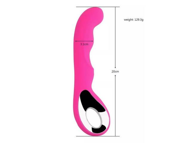 Vibrador Estimulador Punto G Recargable Discreto YS-BE053 Adultos
