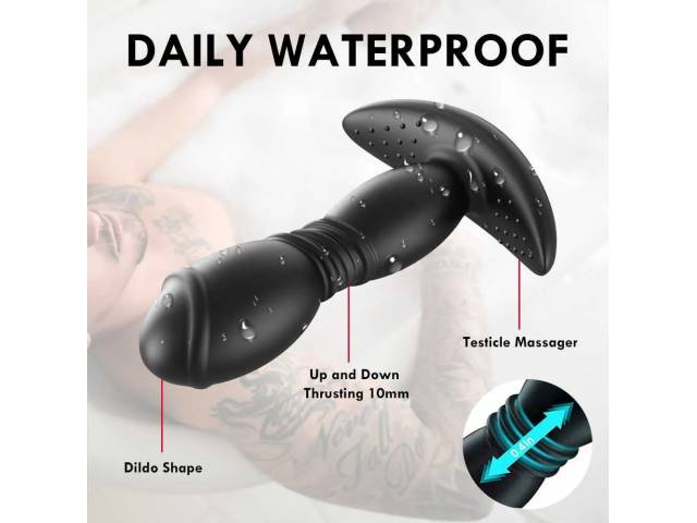 Estimulacion Anal Punto Prostatico Vibrador App A Distancia YS-BE102 Adultos