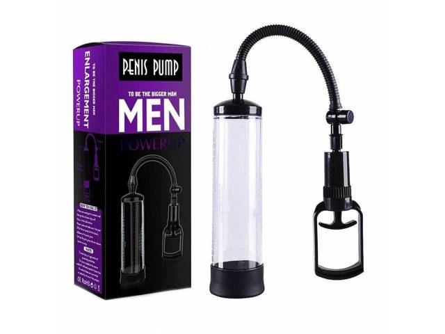 Bomba de Vac�o Men Powerup YS-BE124 Adultos