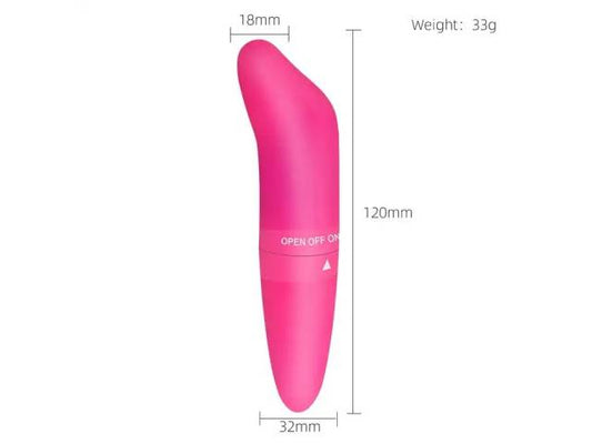 Vibrador Mini G Dolphin Docoo Discreto YS-BE228 Adultos