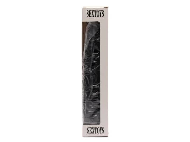 Dildo Vibrador Negro Velocidad Regulable YS-BE179 Adultos