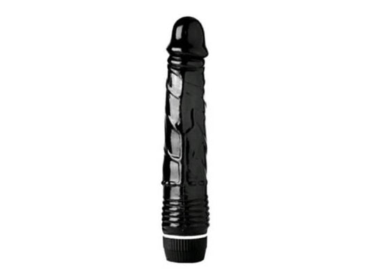 Dildo Vibrador Negro Velocidad Regulable YS-BE179 Adultos