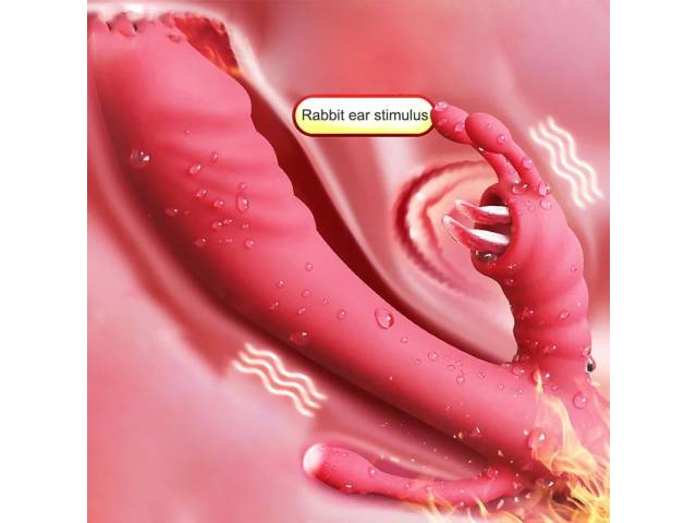 Vibrador Punto G Estimulador de Clítoris EROS Rojo YS-BE029 Adulto