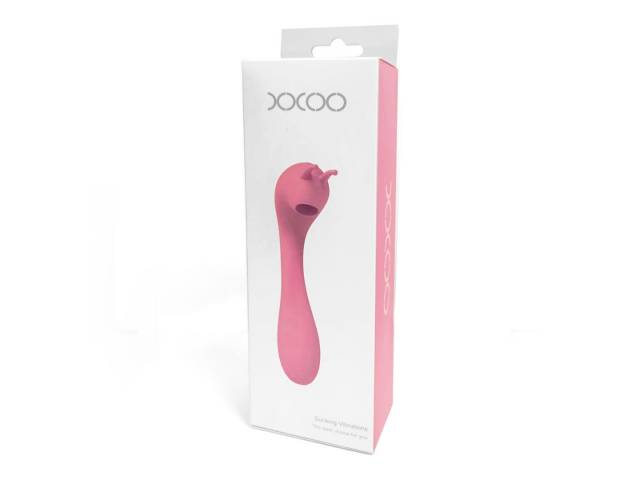 Vibrador Succionador de Clítoris Recargable DOCOO YS-BE060 Adultos
