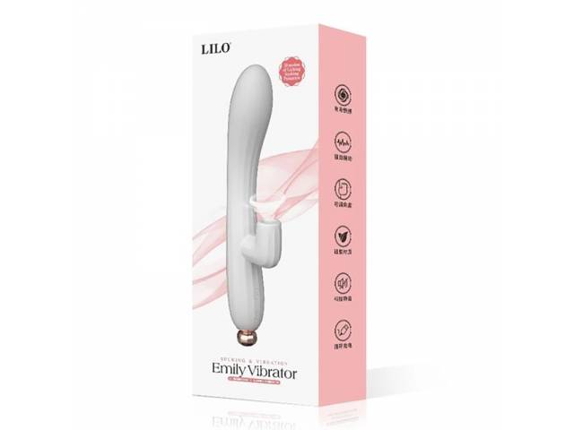 Vibrador Succionador de Clítoris Lilo Emily YS-BE150 Adultos