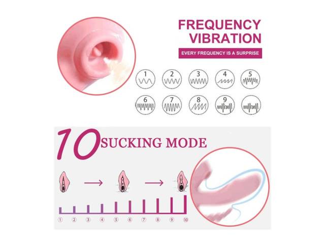 Vibrador Estimulador Wearable Butterfly 3 en 1 Rosado YS-BE016 Adulto