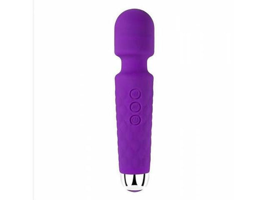 Masajeador USB Violeta YS-BE093 Adulto