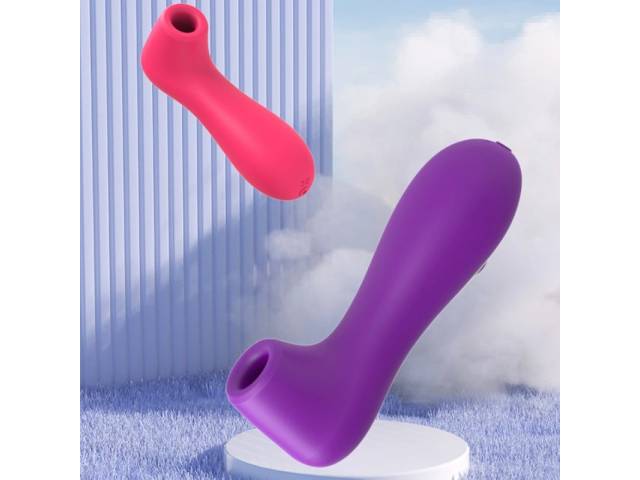 Succionador de Clitoris Pequeńo Recargable YS-BE111 Violeta Adulto