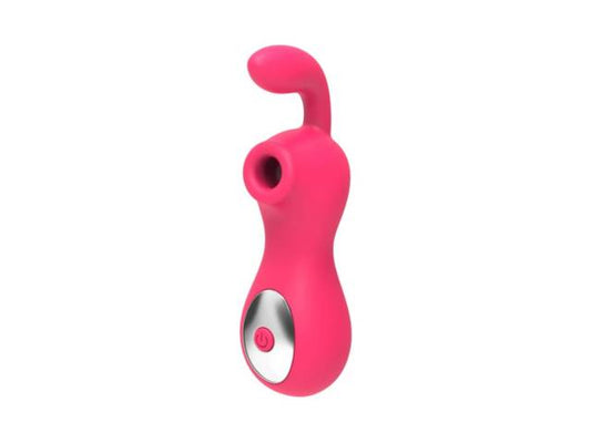 Succionador de Clítoris Vibrador Violeta YS-BE110 Adulto