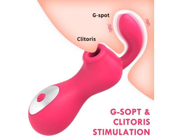 Succionador de Clítoris Vibrador Violeta YS-BE110 Adulto