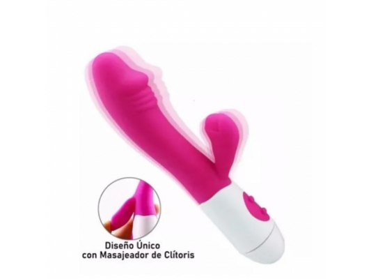 Vibrador Estimulador YS-BE077 Fucsia Adultos