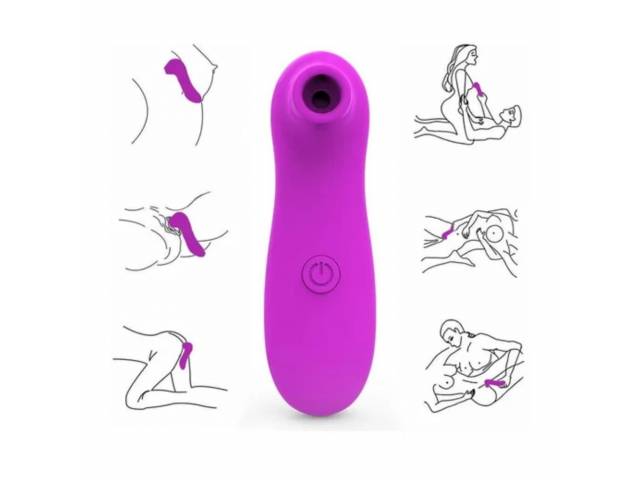 Succionador de Clitoris Compacto Docoo Multispeed Violeta Adulto