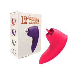 Succionador de Clitoris Compacto Docoo Multispeed Violeta   YS-BE064  Adulto