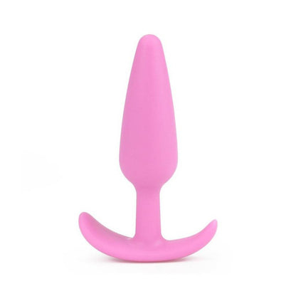 Plug Anal Dilatador Base Ancla Flexible YS-BE012 Rosado Adultos