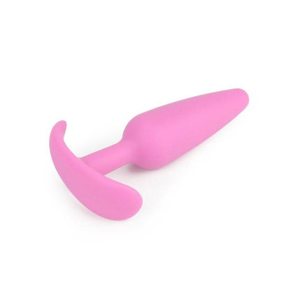 Plug Anal Dilatador Base Ancla Flexible YS-BE012 Rosado Adultos