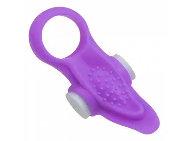 Anillo Vibrador Lengua Estimulador YS-BE038   Rosado  Adultos