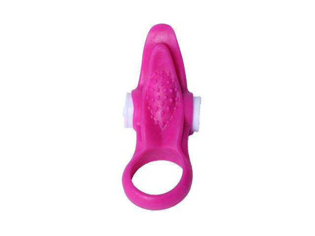 Anillo Vibrador Lengua Estimulador YS-BE038   Rosado  Adultos