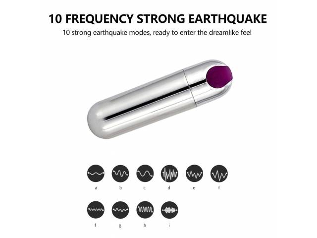 Balita Vibradora Recargable USB Multispeed YS-BE020   Adultos