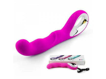 Vibrador Estimulador Punto G Recargable Discreto YS-BE053   Adultos