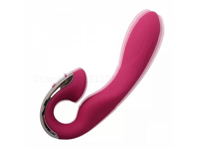 Vibrador Curvo Silicona Estimulador Punto G YS-BE116   Adultos
