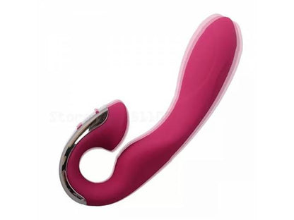 Vibrador Curvo Silicona Estimulador Punto G YS-BE116   Adultos