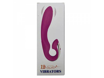 Vibrador Curvo Silicona Estimulador Punto G YS-BE116   Adultos