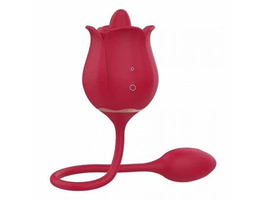 Vibrador Doble Estimulador Discreto Recargable Clitoris Anal YS-BE071   Adultos