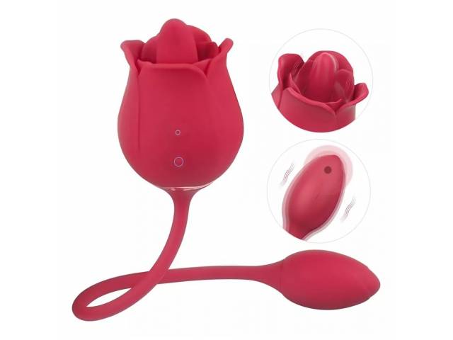 Vibrador Doble Estimulador Discreto Recargable Clitoris Anal YS-BE071   Adultos