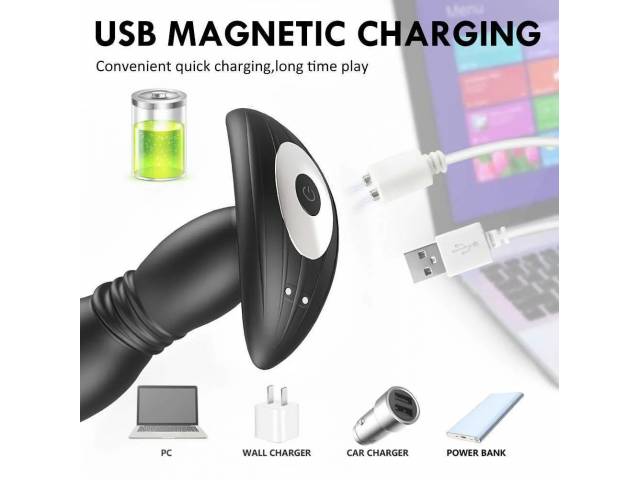 Estimulacion Anal Punto Prostatico Vibrador App A Distancia YS-BE102   Adultos