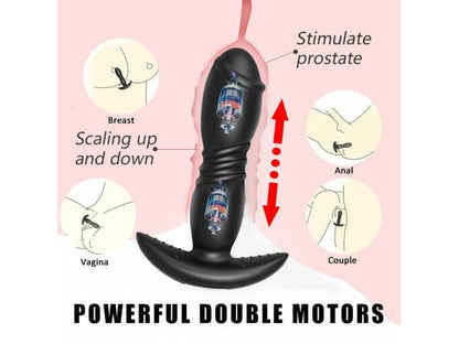 Estimulacion Anal Punto Prostatico Vibrador App A Distancia YS-BE102   Adultos