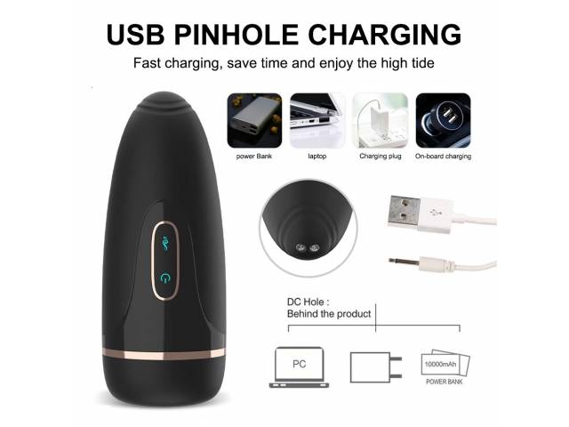 Mastubador Masculino Vibrador Smart Vagina YS-BE178 Adultos