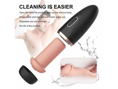 Mastubador Masculino Vibrador Smart Vagina YS-BE178 Adultos