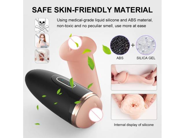 Mastubador Masculino Vibrador Smart Vagina YS-BE178 Adultos