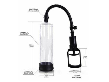 Bomba de Vac�o Men Powerup YS-BE124   Adultos