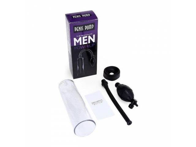 Bomba de Vac�o Men Powerup YS-BE124   Adultos