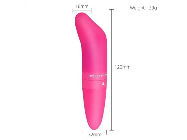 Vibrador Mini G Dolphin Docoo Discreto YS-BE228   Adultos