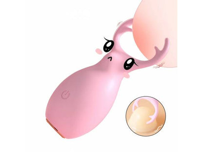 Reno Vibrador Balita Silicona Discreto YS-BE246   Adultos