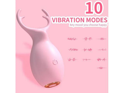 Reno Vibrador Balita Silicona Discreto YS-BE246   Adultos