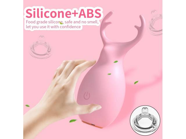 Reno Vibrador Balita Silicona Discreto YS-BE246   Adultos