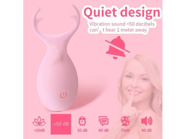 Reno Vibrador Balita Silicona Discreto YS-BE246   Adultos