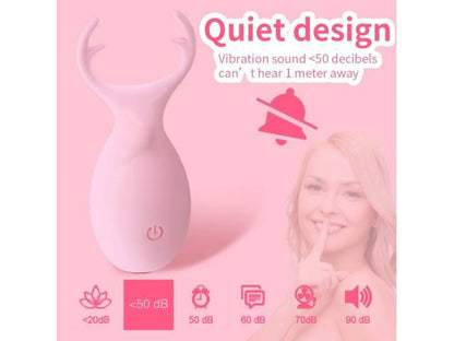 Reno Vibrador Balita Silicona Discreto YS-BE246   Adultos