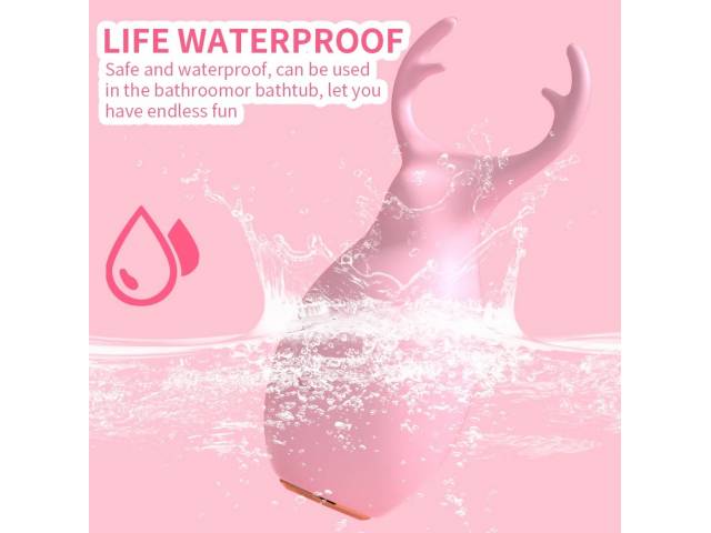 Reno Vibrador Balita Silicona Discreto YS-BE246   Adultos