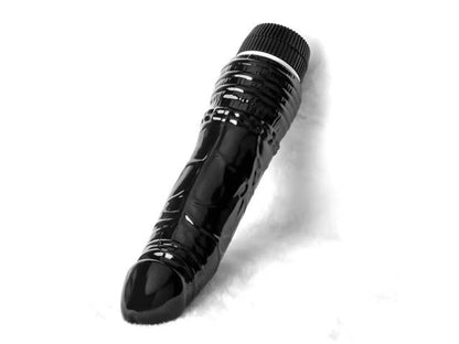 Dildo Vibrador Negro Velocidad Regulable YS-BE179   Adultos