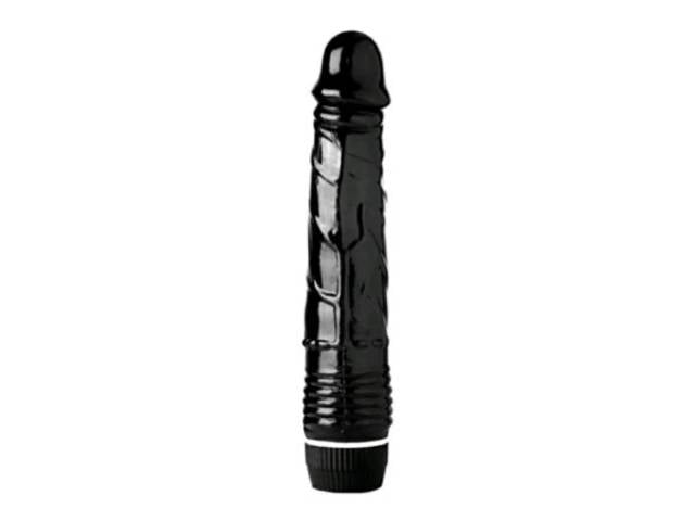 Dildo Vibrador Negro Velocidad Regulable YS-BE179   Adultos