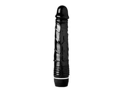 Dildo Vibrador Negro Velocidad Regulable YS-BE179   Adultos