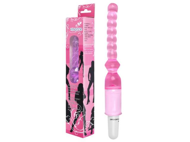 Anal Silicone Vibrator   Adultos