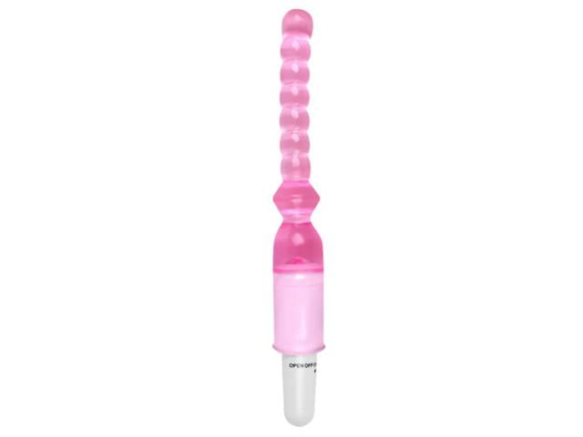 Anal Silicone Vibrator   Adultos
