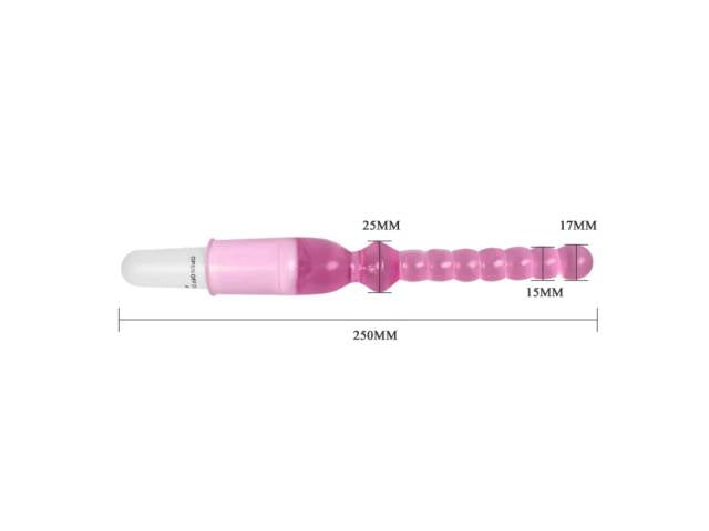 Anal Silicone Vibrator   Adultos